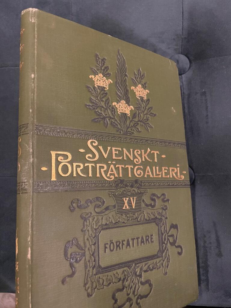 Svenskt porträttgalleri XV - Författare