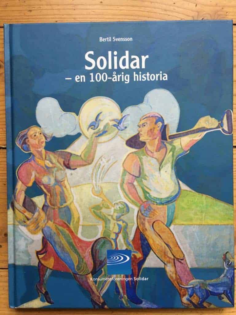 Svensson, Bertil ; Konsumentföreningen Solidar : Solidar