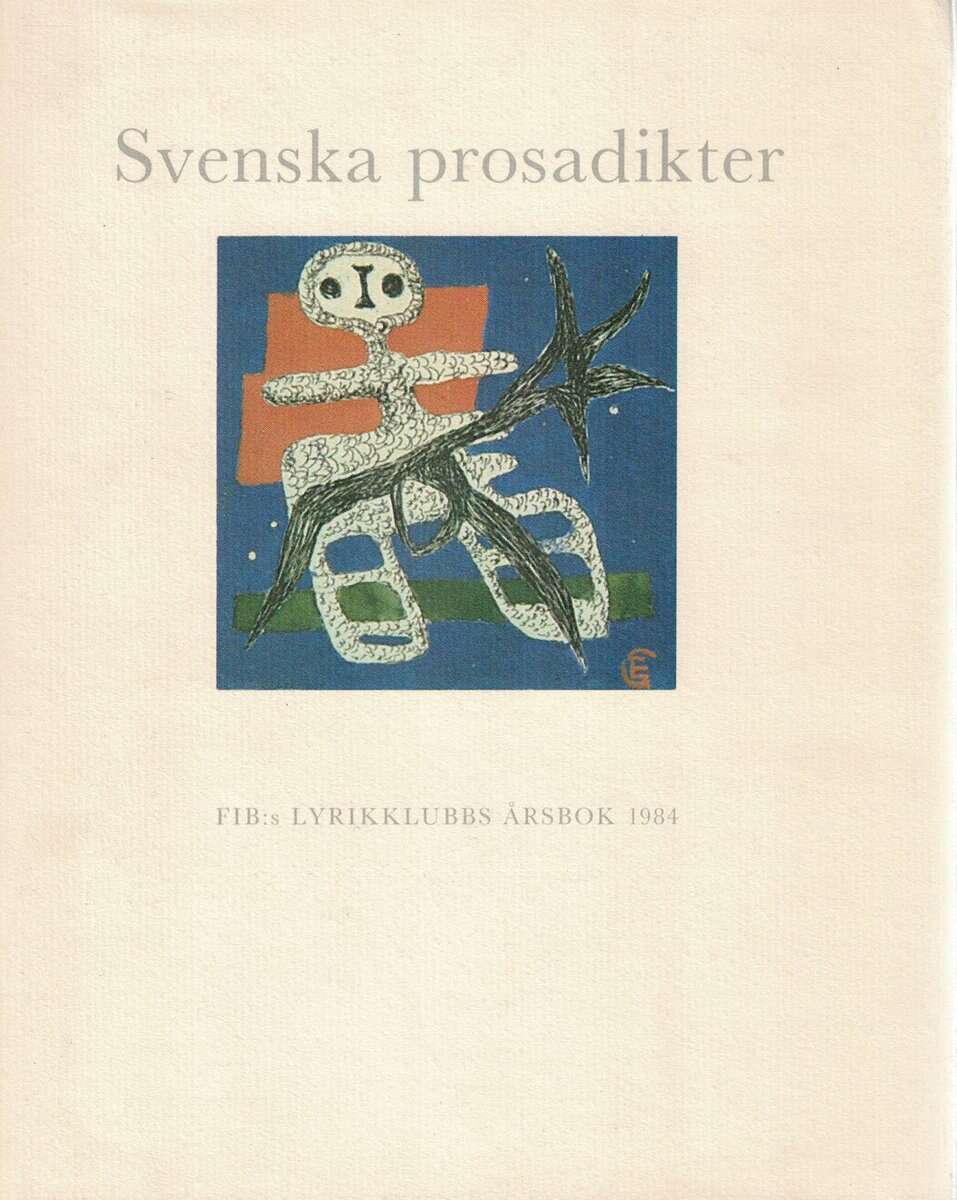 Svensson, Lars-Håkan ; Söderberg, Lasse (urval) : Svenska prosadikter