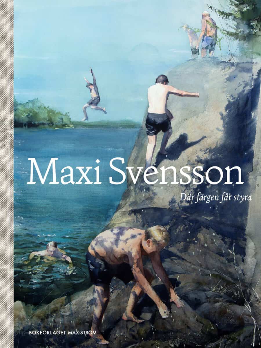 Svensson, Maxi ; Newnham, Linda : Där färgen får styra