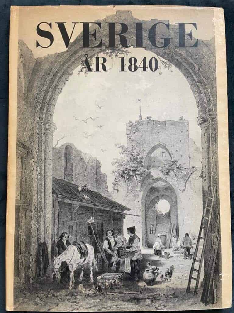 Sverige år 1840