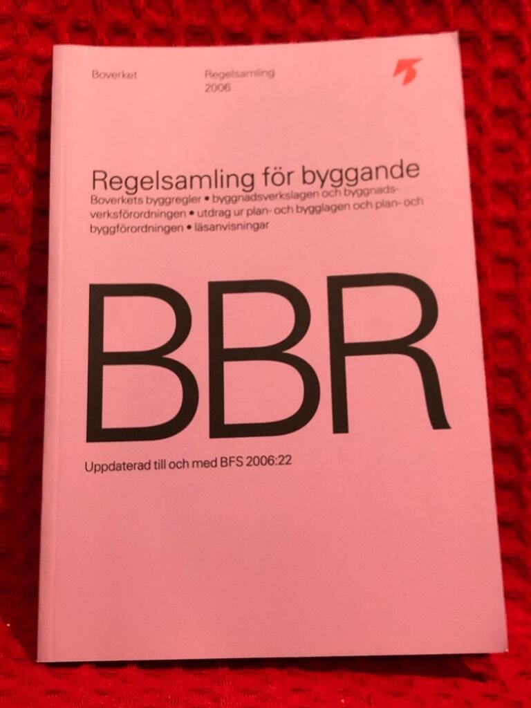 Sverige. Boverket : Regelsamling för byggande