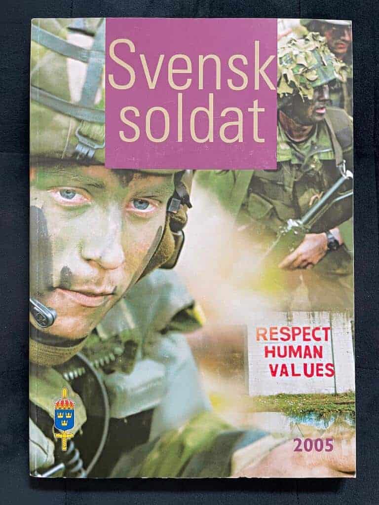 Sverige. Försvarsmakten : Svensk soldat 2005