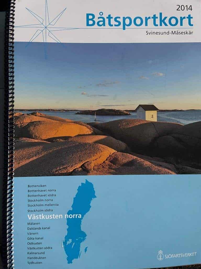 Sverige. Sjöfartsverket ; Rietz, Magnus ; Baltic Sea Watch : Båtsportkort
