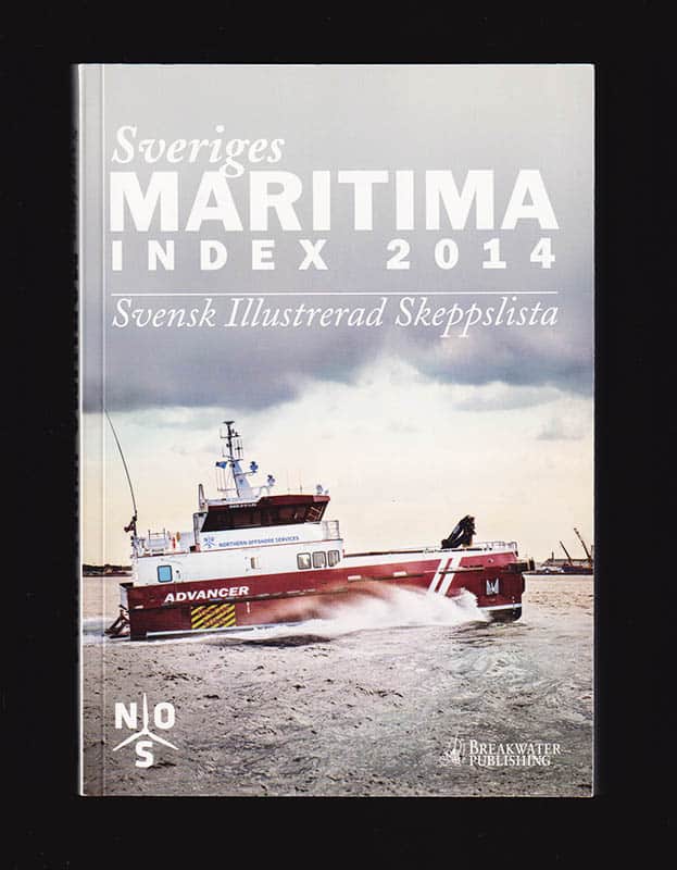 Sveriges Maritima Index 2014. Svensk Illustrerad Skeppslista