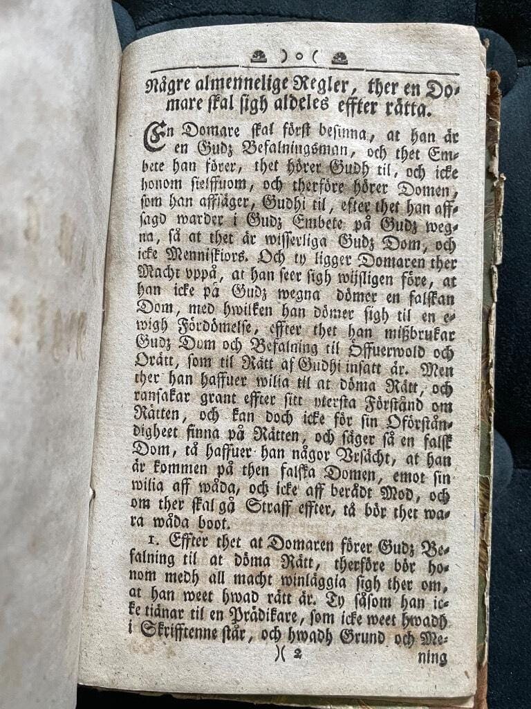Sveriges Rikes Lag 1780 [Hesselbergs förbjudna upplaga inklusive domarregler]