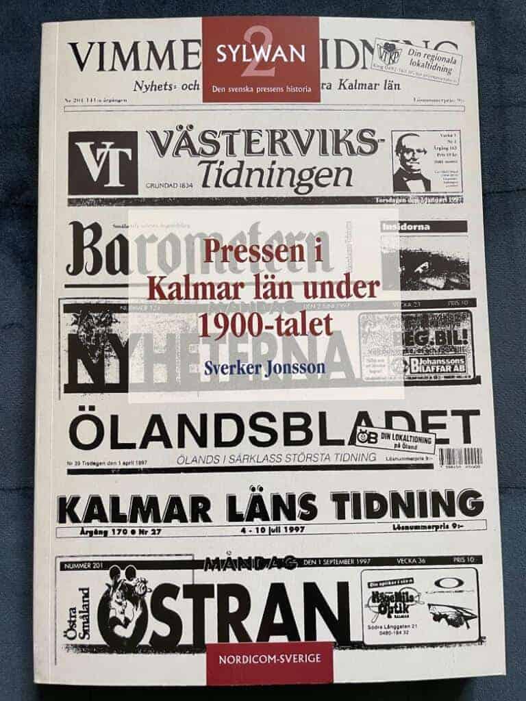 Sverker Jonsson : Pressen i Kalmar län under 1900-talet