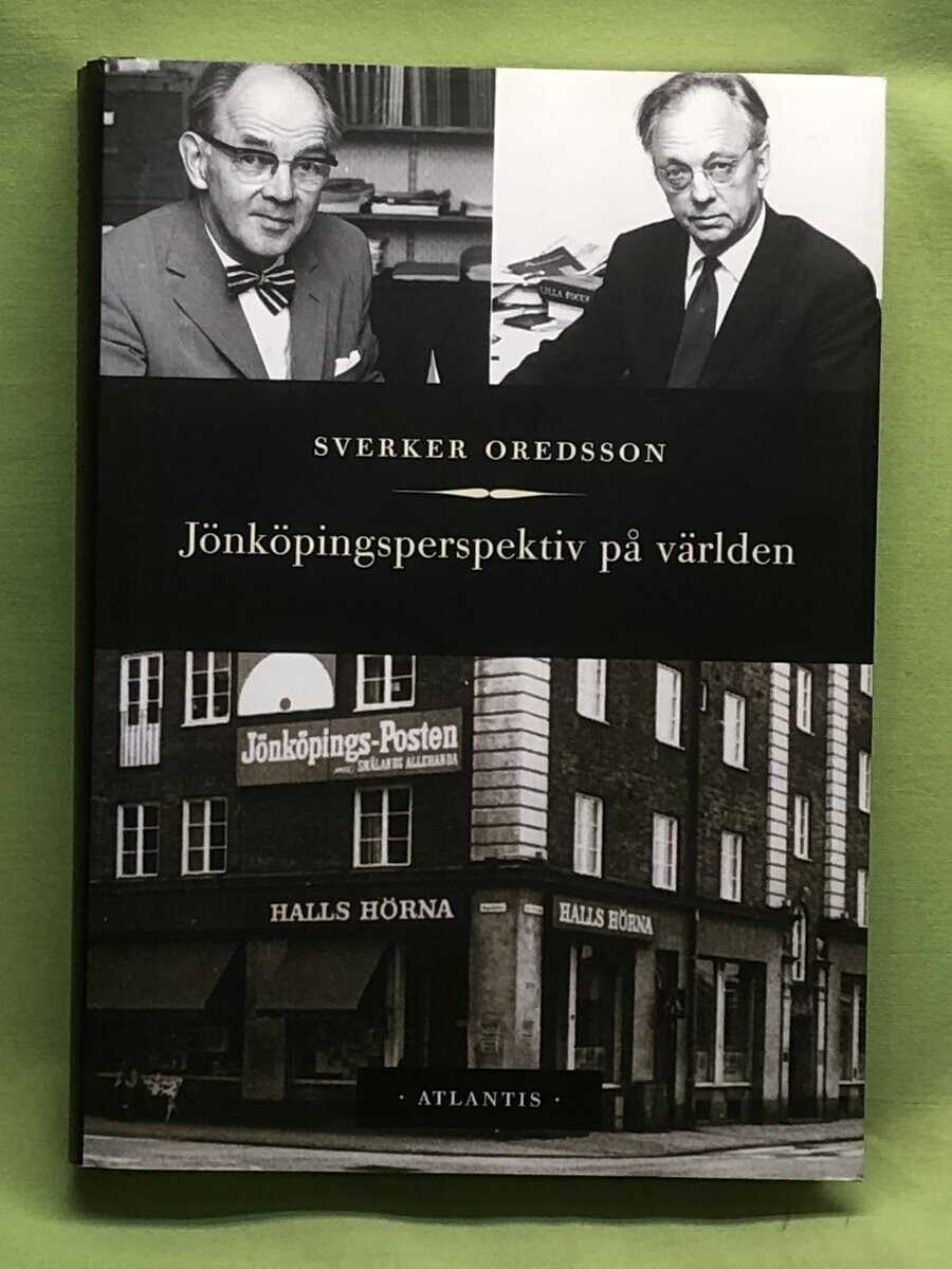 Sverker Oredsson : Jönköpingsperspektiv på världen