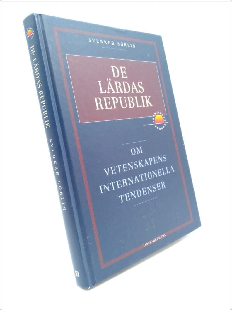 Sverker Sörlin : De lärdas republik