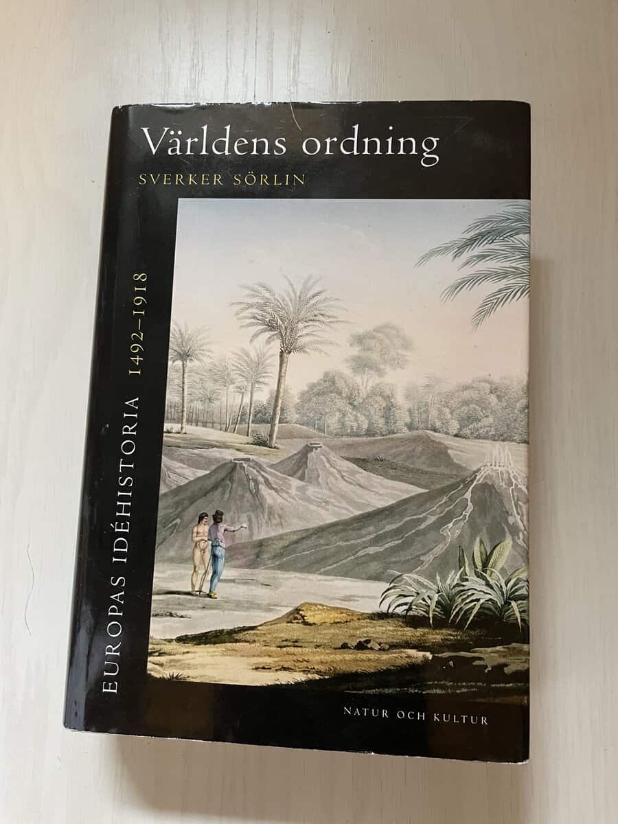 Sverker Sörlin : Europas idéhistoria 1492-1918