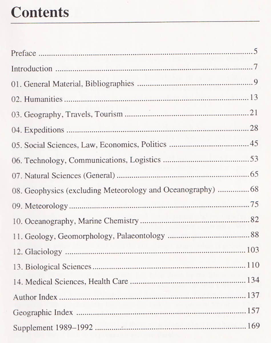 Swedish polar bibliography
