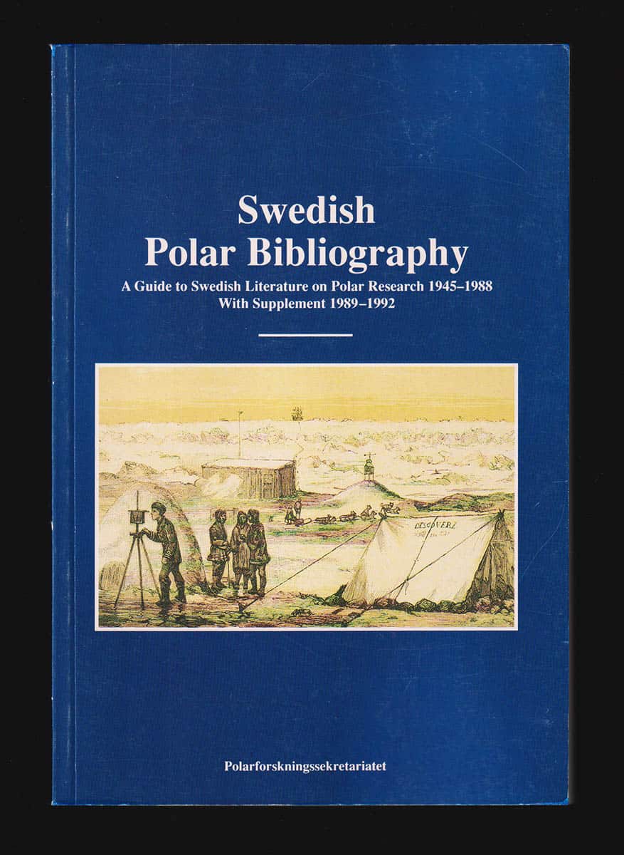 Swedish polar bibliography