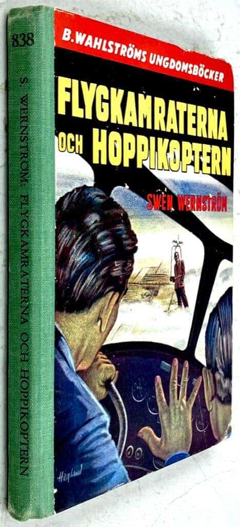 Swen Wernström : Flygkamraterna och helikoptern