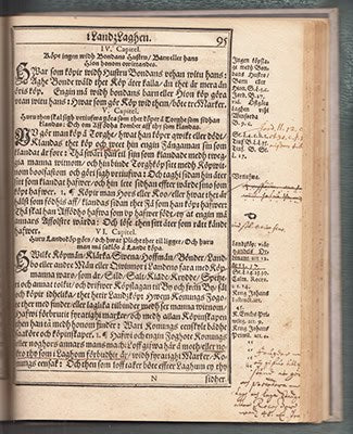Swerikes Rijkes StadzLagh Anno 1643 + Swerikes Landz Lagh Anno 1643