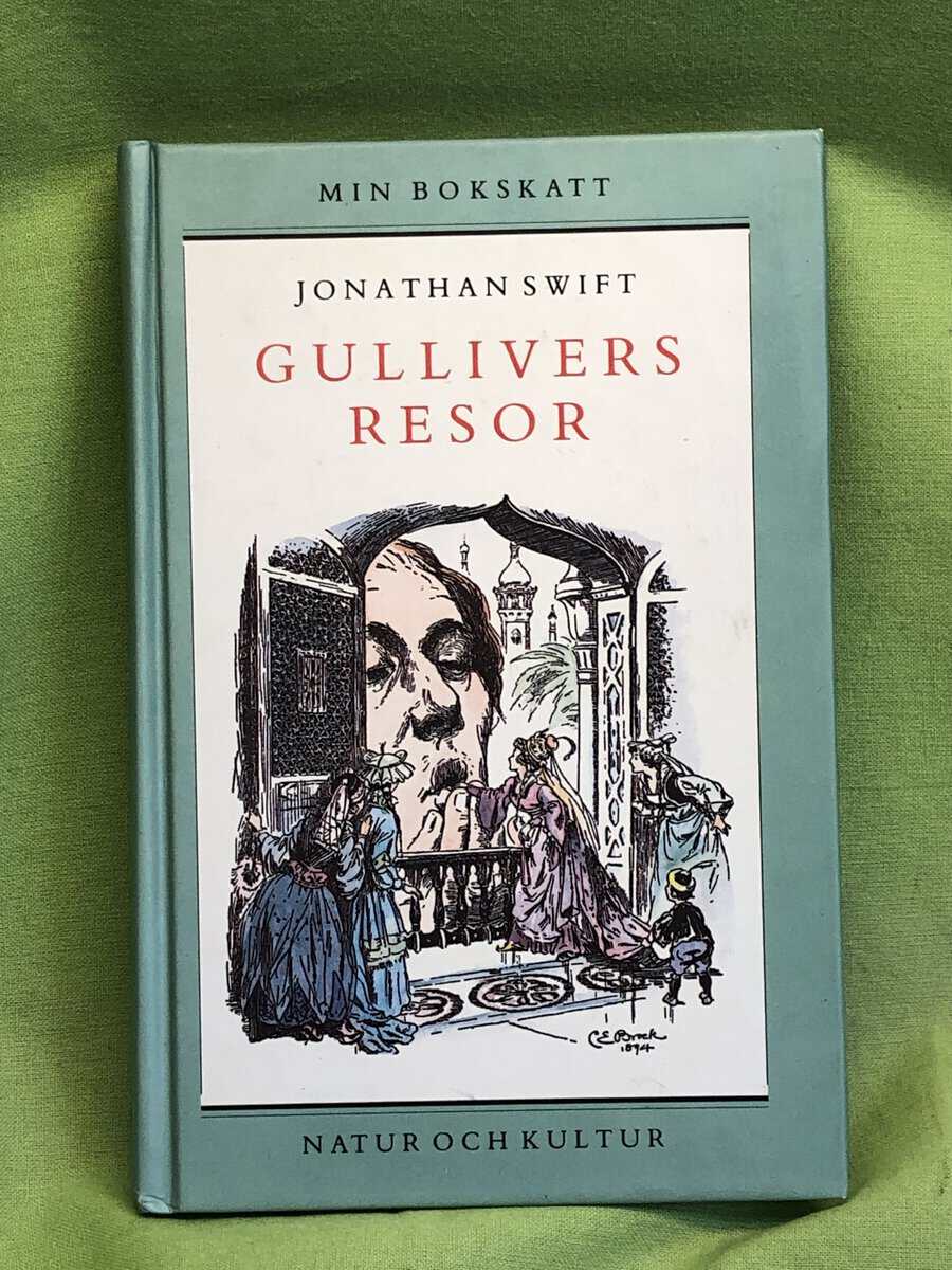 Swift, Jonathan ; Wolgers,Beppe bearb : Gullivers resor