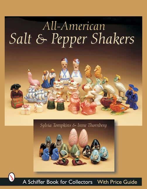, : All-American Salt And Pepper Shakers