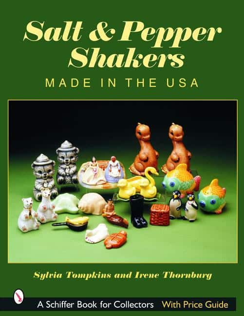 Sylvia Tompkins : Salt & Pepper Shakers : Made in the USA