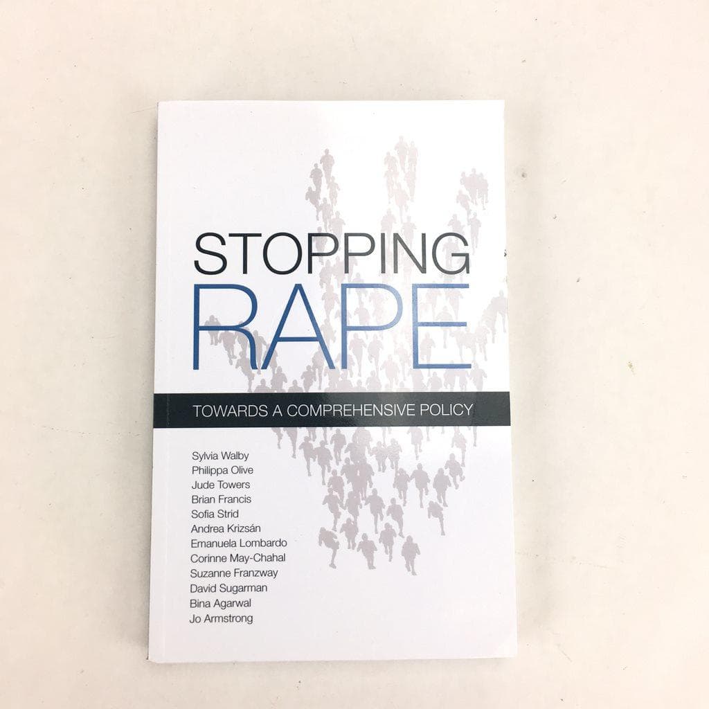 Sylvia Walby : Stopping rape