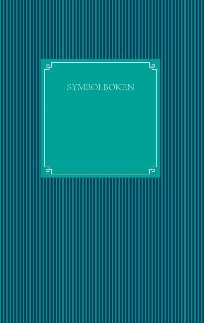 SYMBOLBOKEN : SYMBOLBOKEN