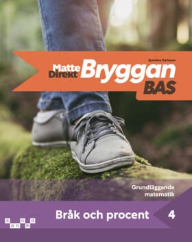 Carlsson, Synnöve | BRYGGAN BAS - BRÅK OCH PROCENT