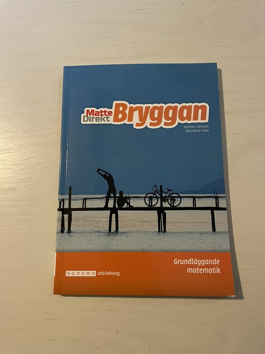 Synnöve Carlsson : Matte direkt - Bryggan