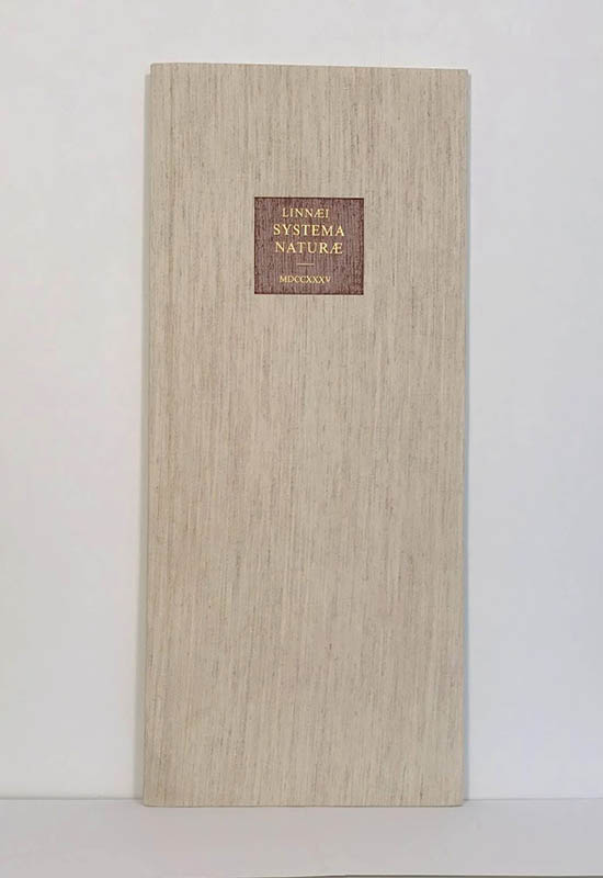 Systema naturæ, sive regna tria naturæ systematice proposita per classes, ordines, genera, & species