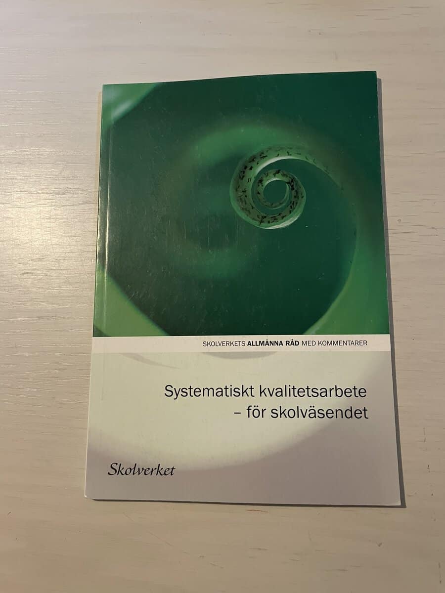 Systematiskt kvalitetsarbete