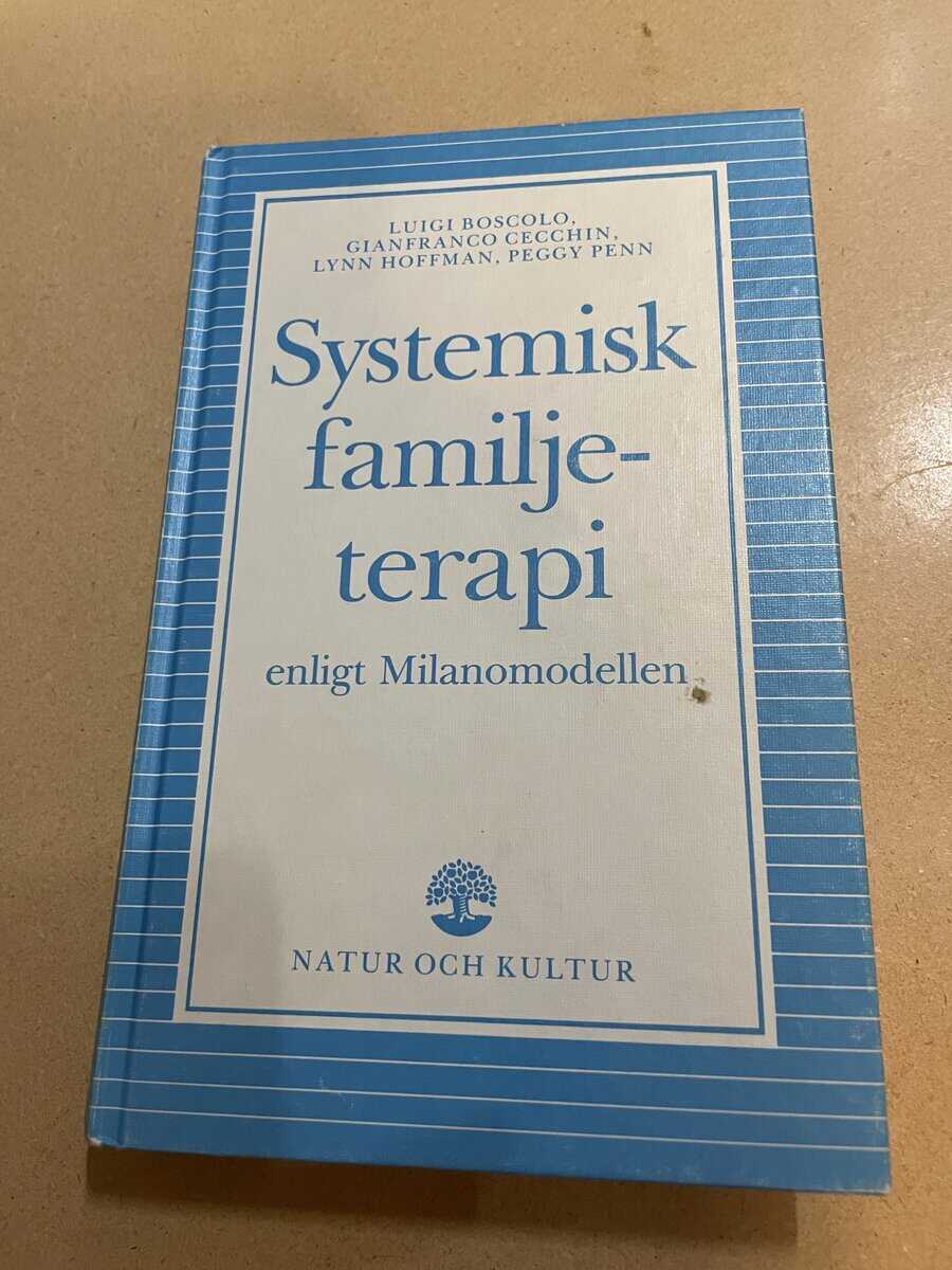 Systemisk familjeterapi enligt Milanomodellen