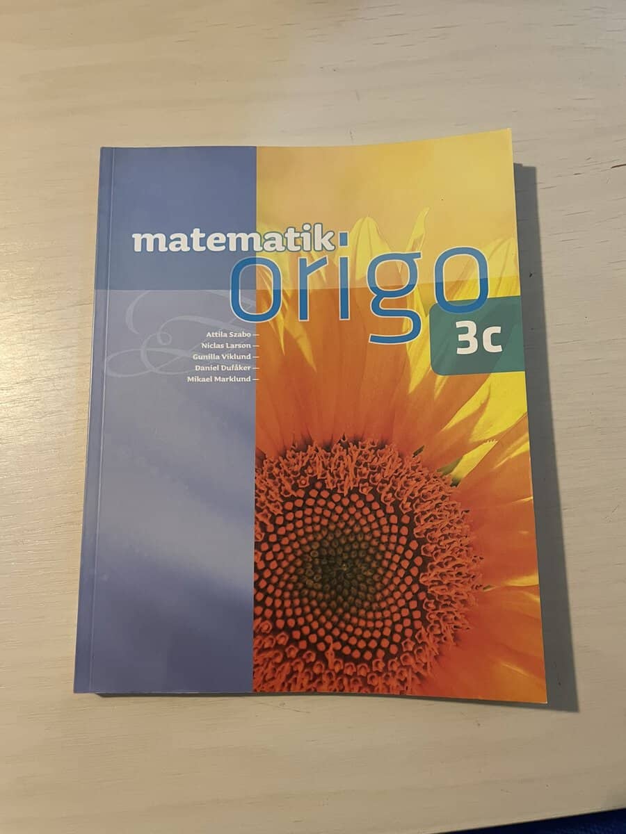 Szabo, Attila, Larson, Niclas, Viklund, Gunilla, Dufåker, Daniel, Marklund, Mikael : Origo