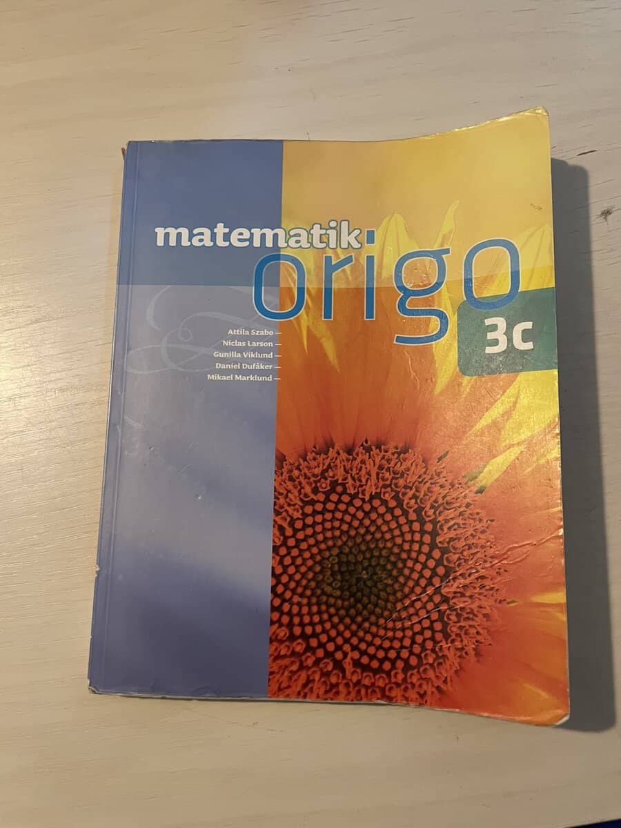 Szabo, Attila, Larson, Niclas, Viklund, Gunilla, Dufåker, Daniel, Marklund, Mikael : Origo