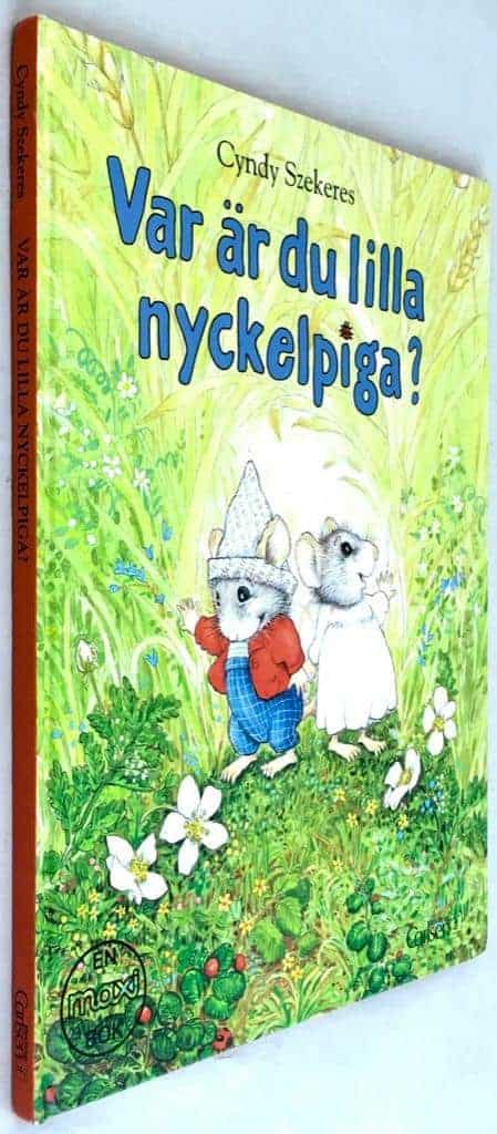 Szekeres, Cyndy ; Stein, Anja : Var är du lilla nyckelpiga?