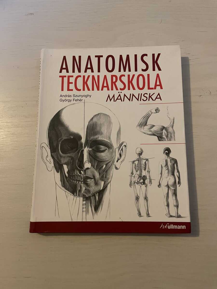 Szunyoghy, András, Fehér, György : Anatomisk tecknarskola