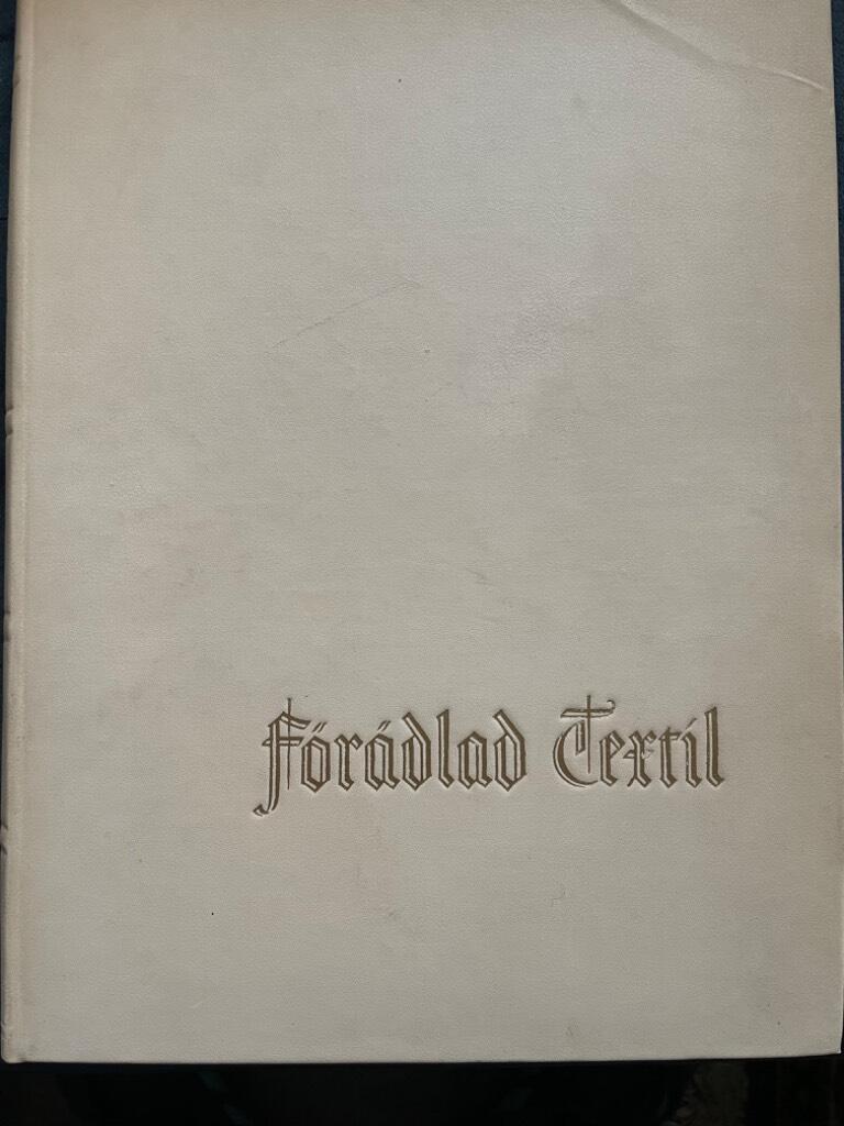 T. Ahlstrand, T. Vinell, A. Stigen : Förädlad textil