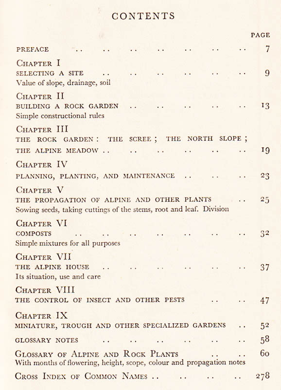 T. C. Mansfield : Alpines in Colour and Cultivation. With 80 plates in colour and 30 illustrations