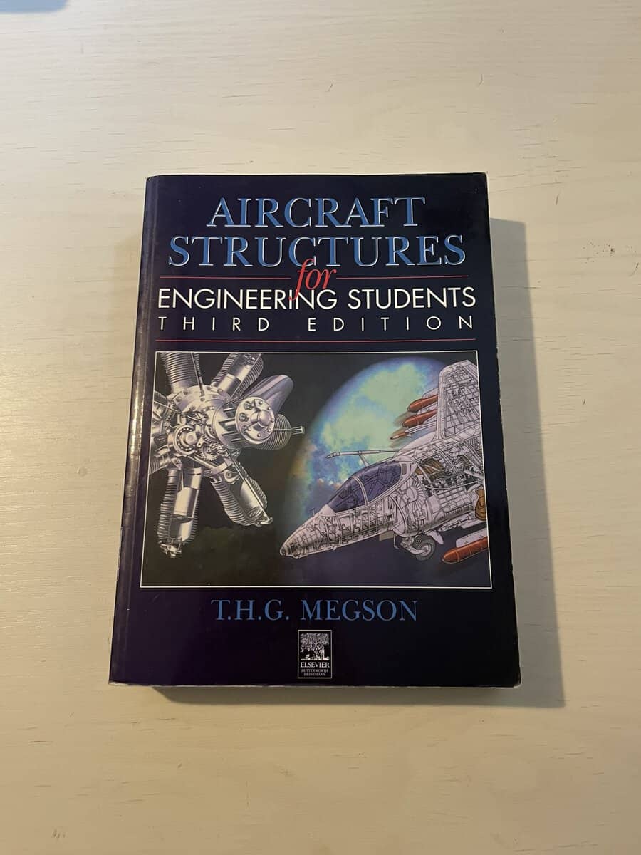 T. H. G. Megson : Aircraft structures for engineering students