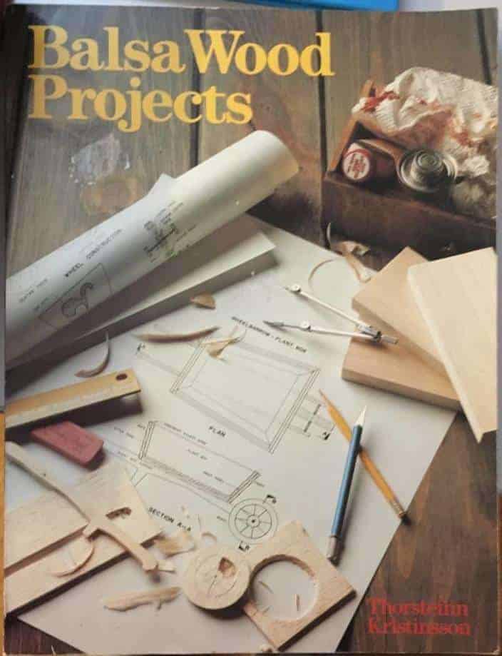 T Kristinsson : Balsa wood projects