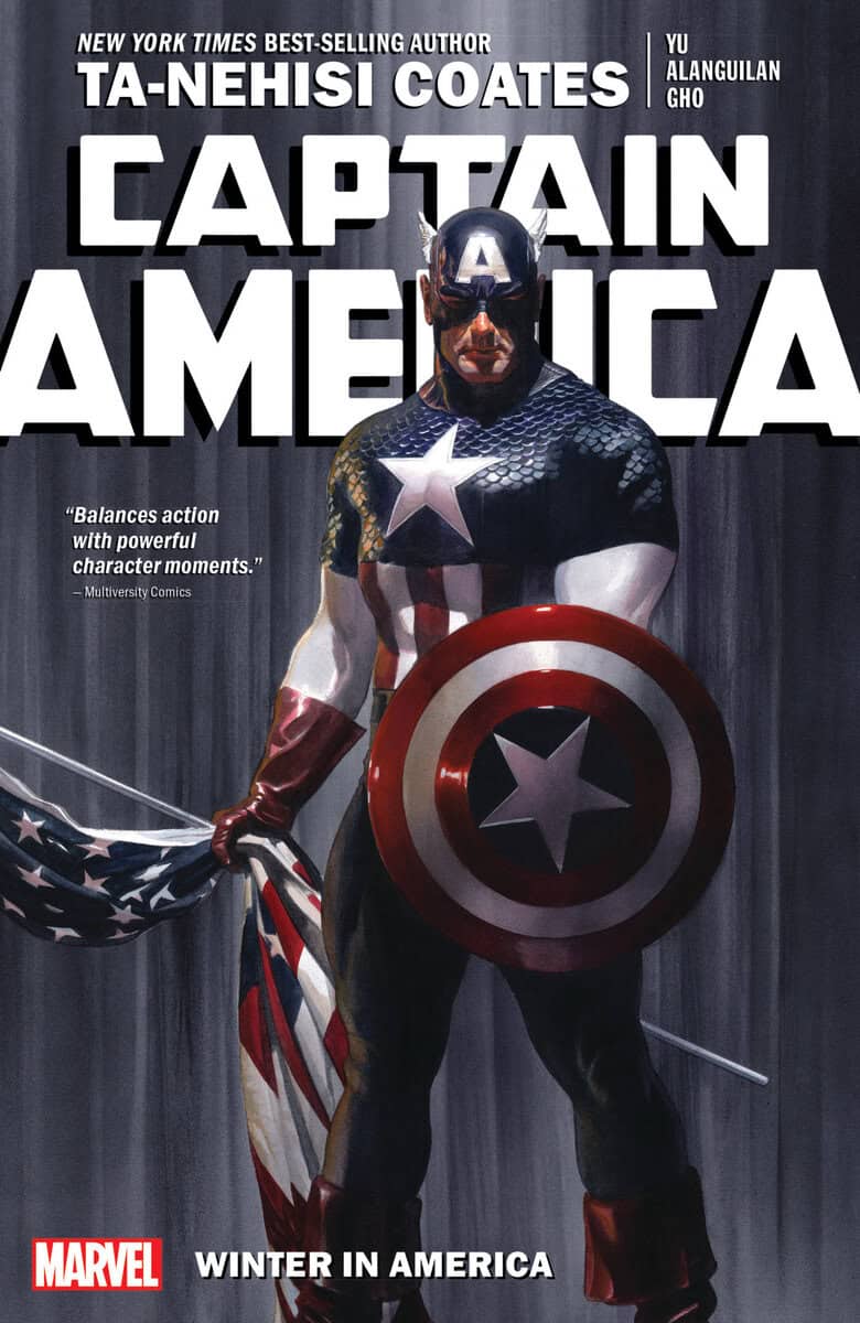 Ta-Nehisi Coates : CAPTAIN AMERICA BY TA-NEHISI COATES VOL. 1