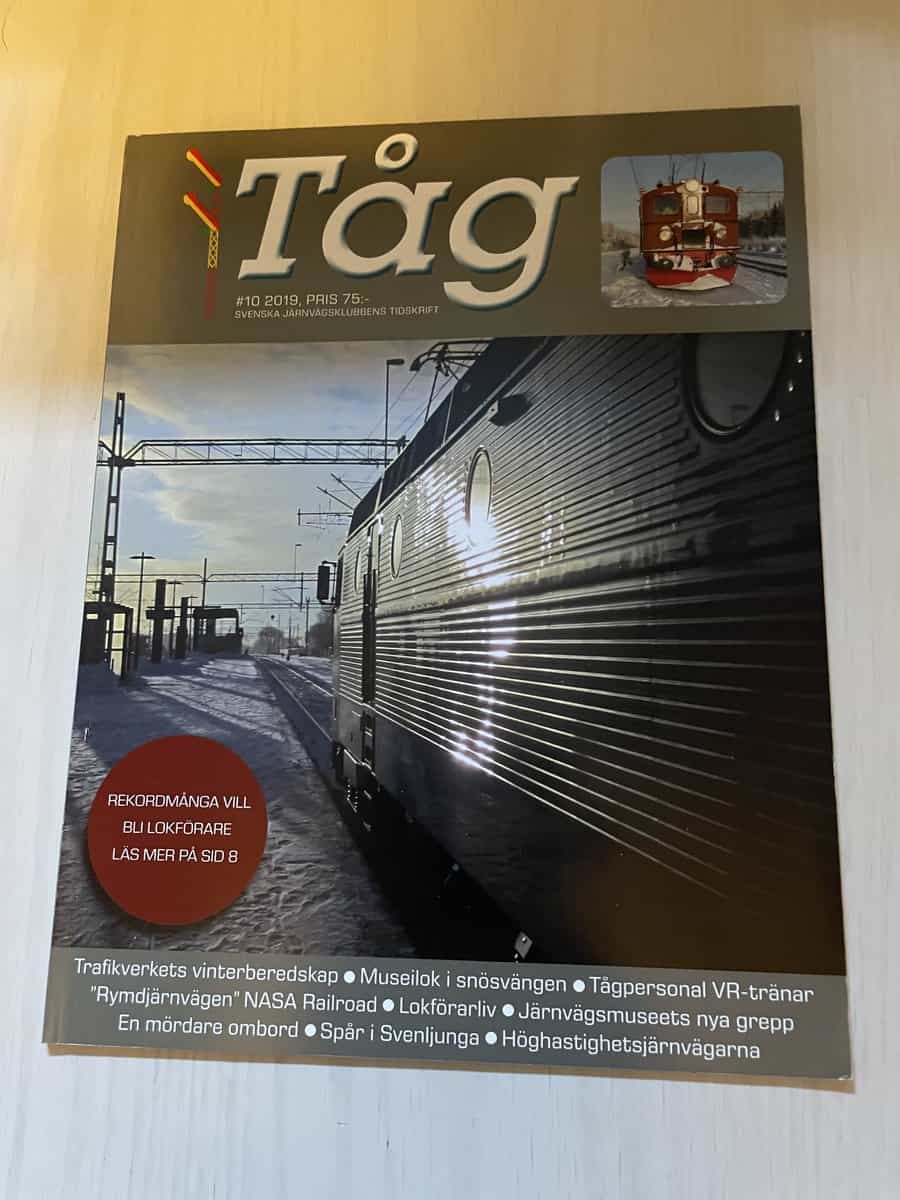 Tåg - nr 10 2019