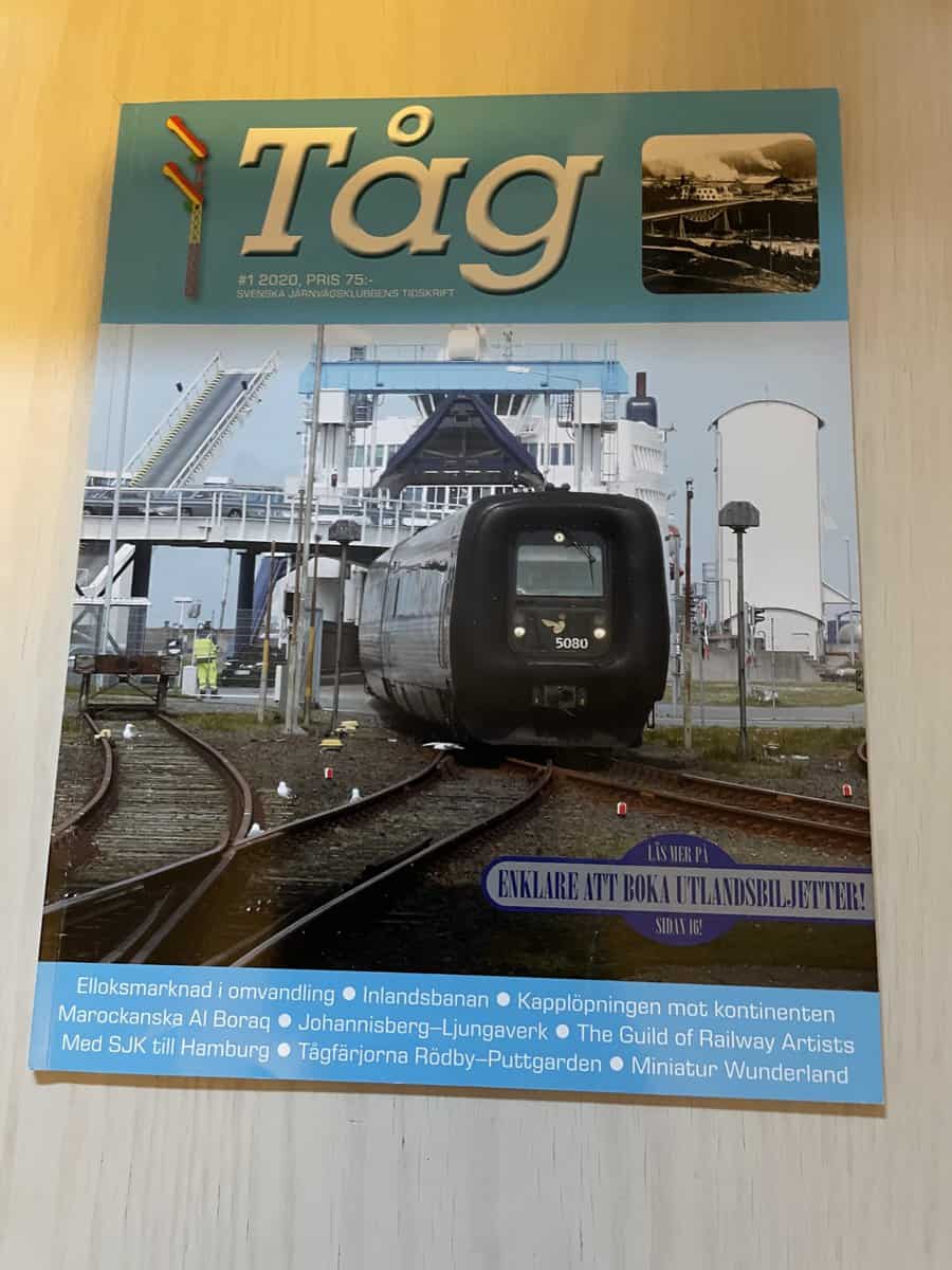 Tåg - nr 1 2020
