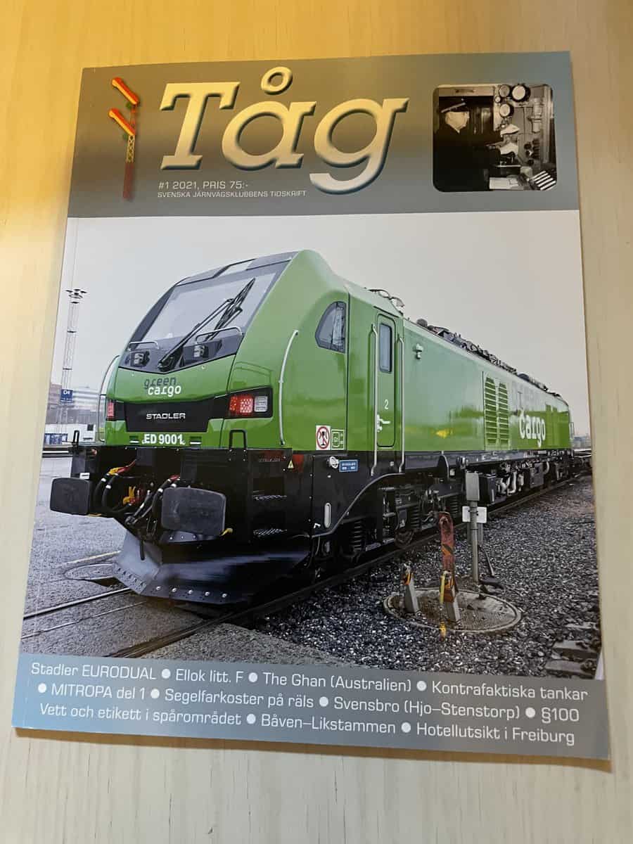 Tåg - nr 1 2021