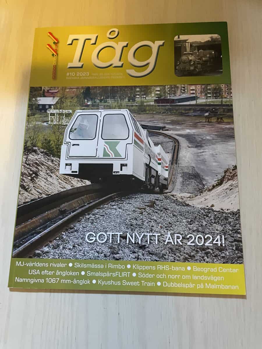 Tåg - nr 10 2023