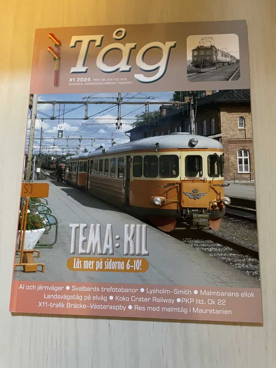Tåg - nr 1 2024