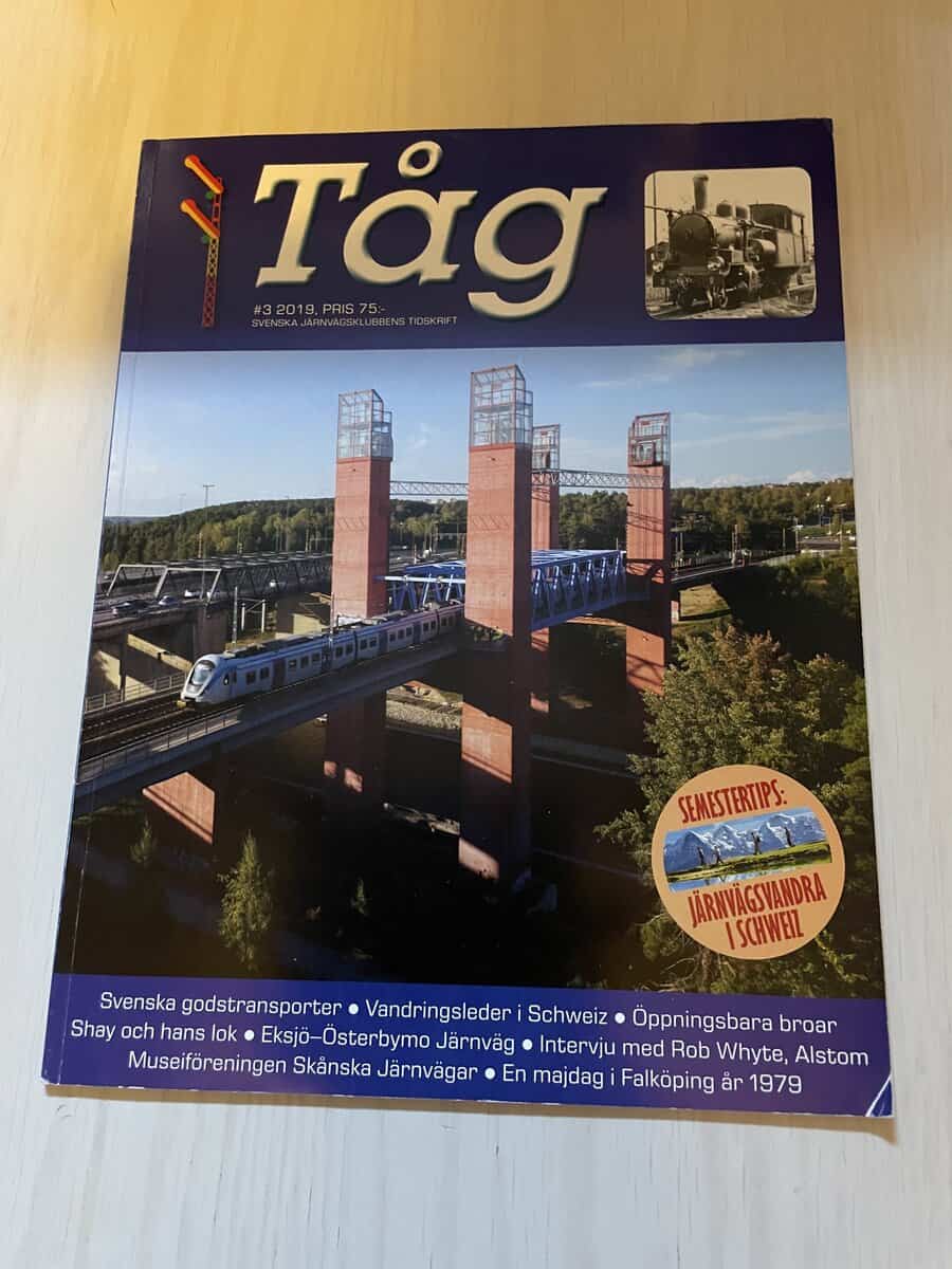 Tåg - nr 3 2019