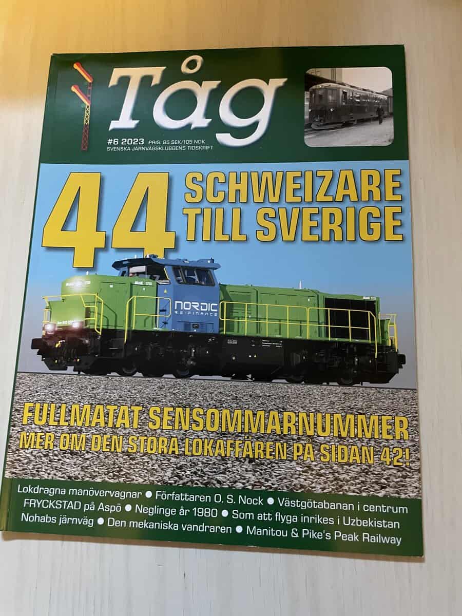 Tåg - nr 6 2023