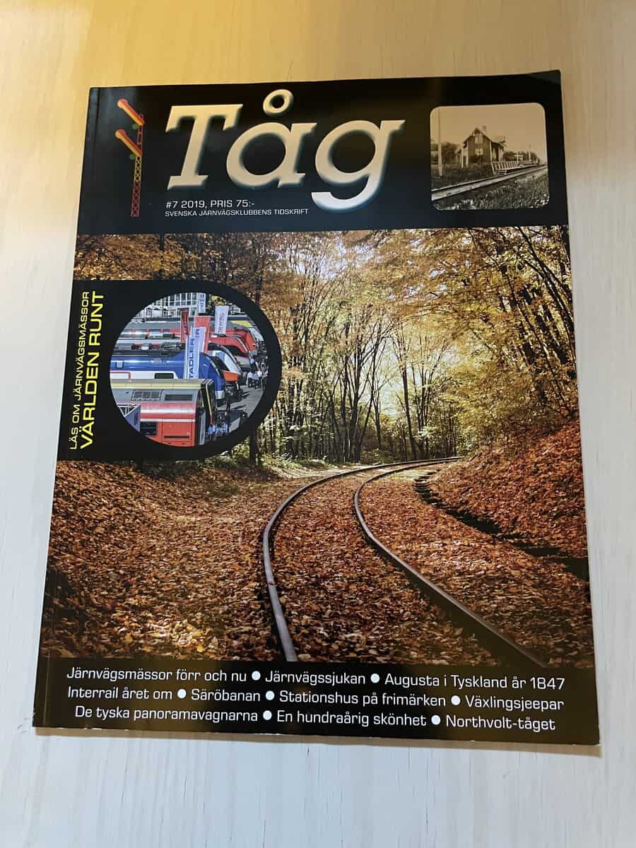Tåg - nr 7 2019