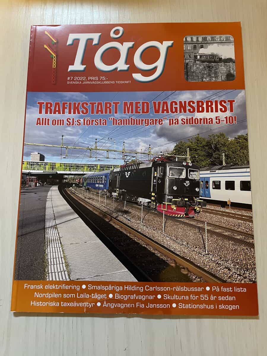 Tåg - nr 7 2022