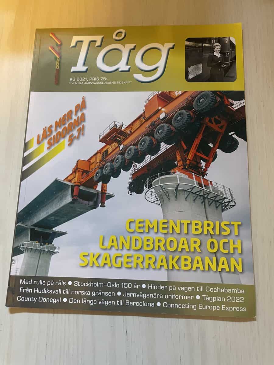 Tåg - nr 8 2021