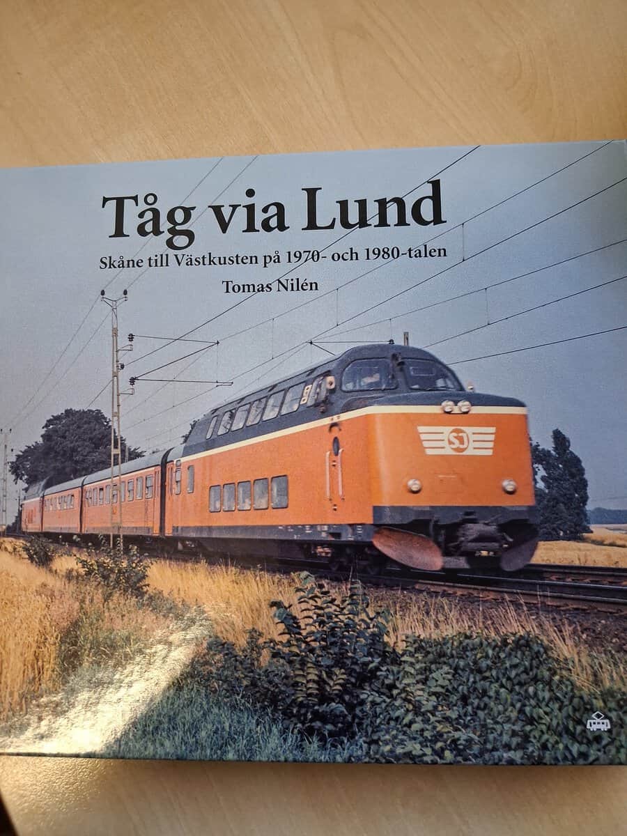 Tåg via Lund