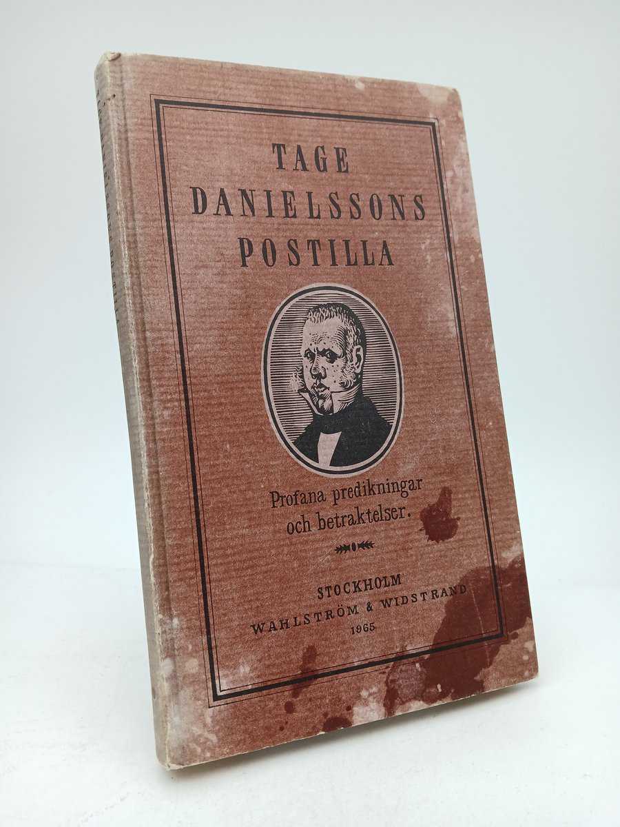 Tage Danielsson : Postilla