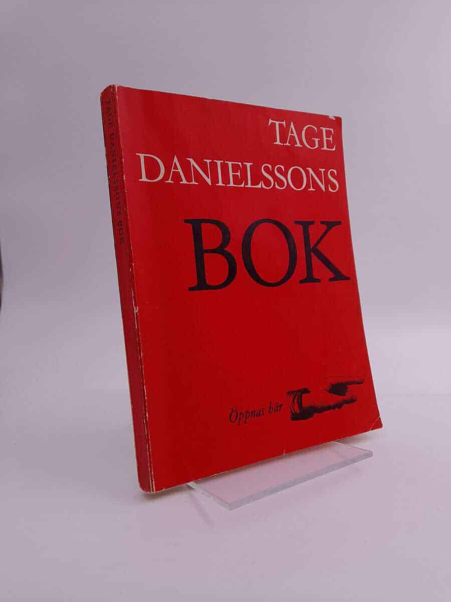 Tage Danielsson : Tage Danielssons bok